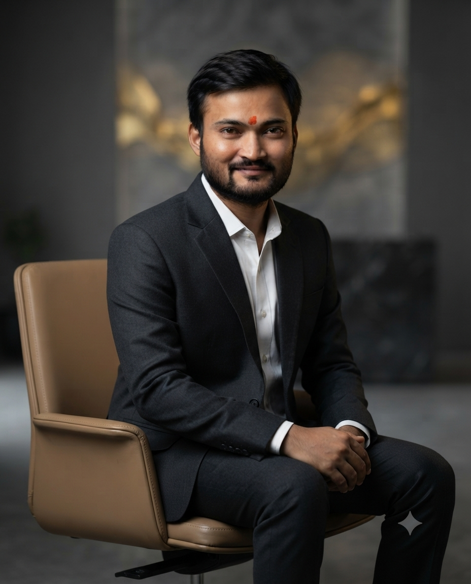 Shravan Kumar Tiwari, Founder & Media Communications Consultant at NAMAMI PR & Media Consultant